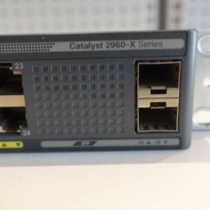Cisco Cisco WSC4948S V03 48 Porta Montabile a Rack Interruttore Ethernet 